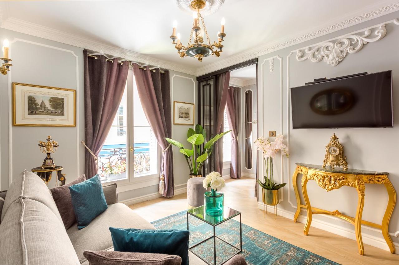 Merveil - Luxury Suite -Champs Elysees-Ponthieu II Paříž Exteriér fotografie