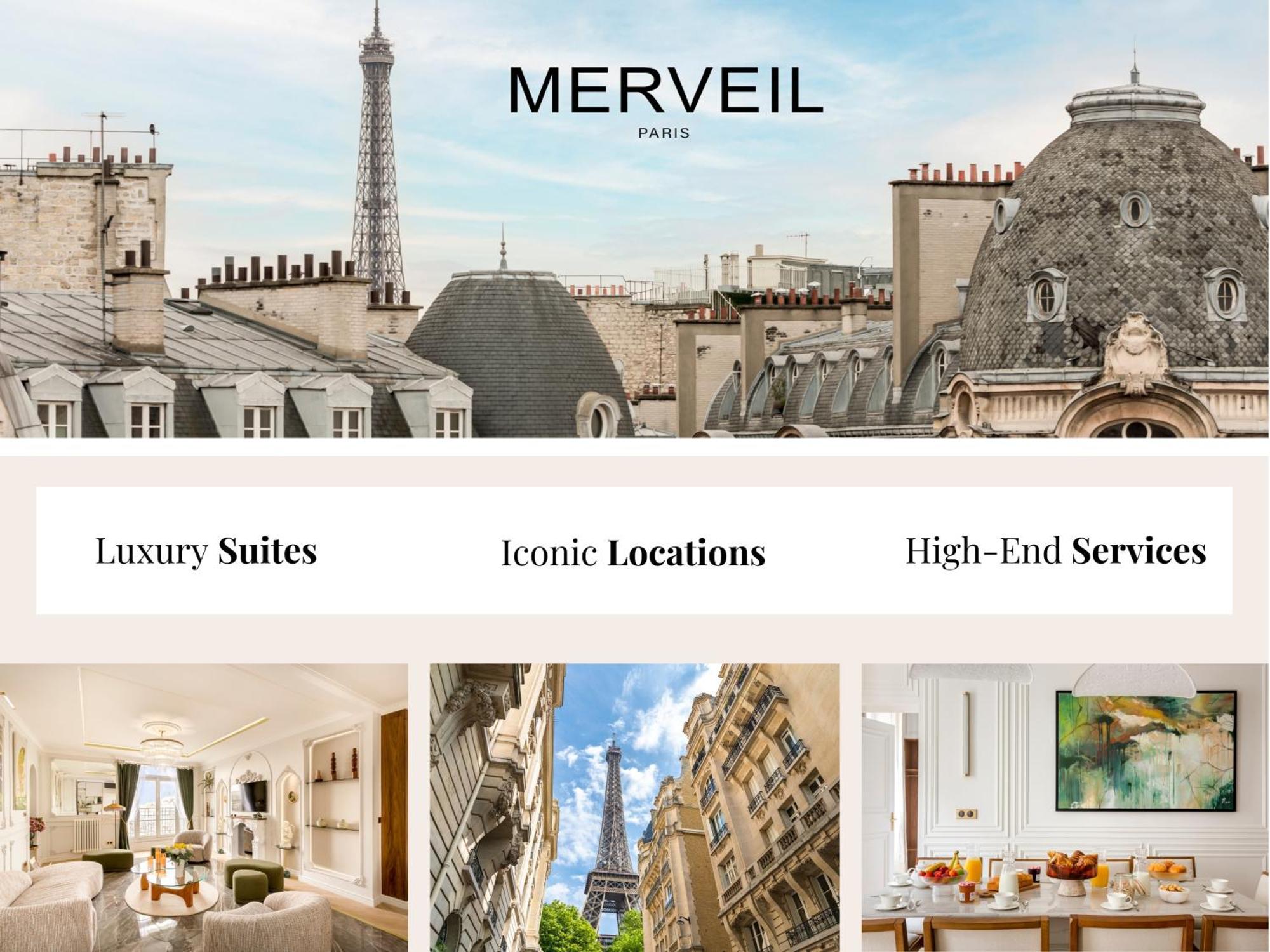 Merveil - Luxury Suite -Champs Elysees-Ponthieu II Paříž Exteriér fotografie